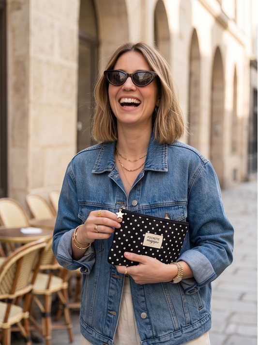 Pochette Polka Dot