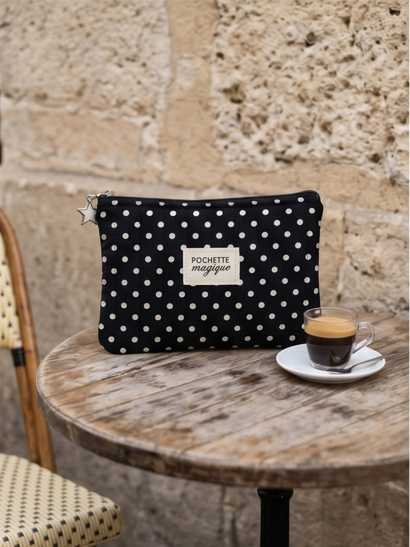 Pochette Polka Dot