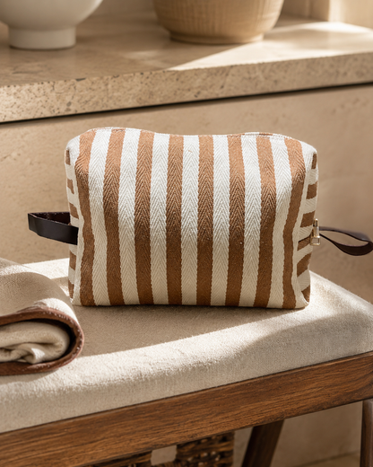 Pochette Voyage Rayé