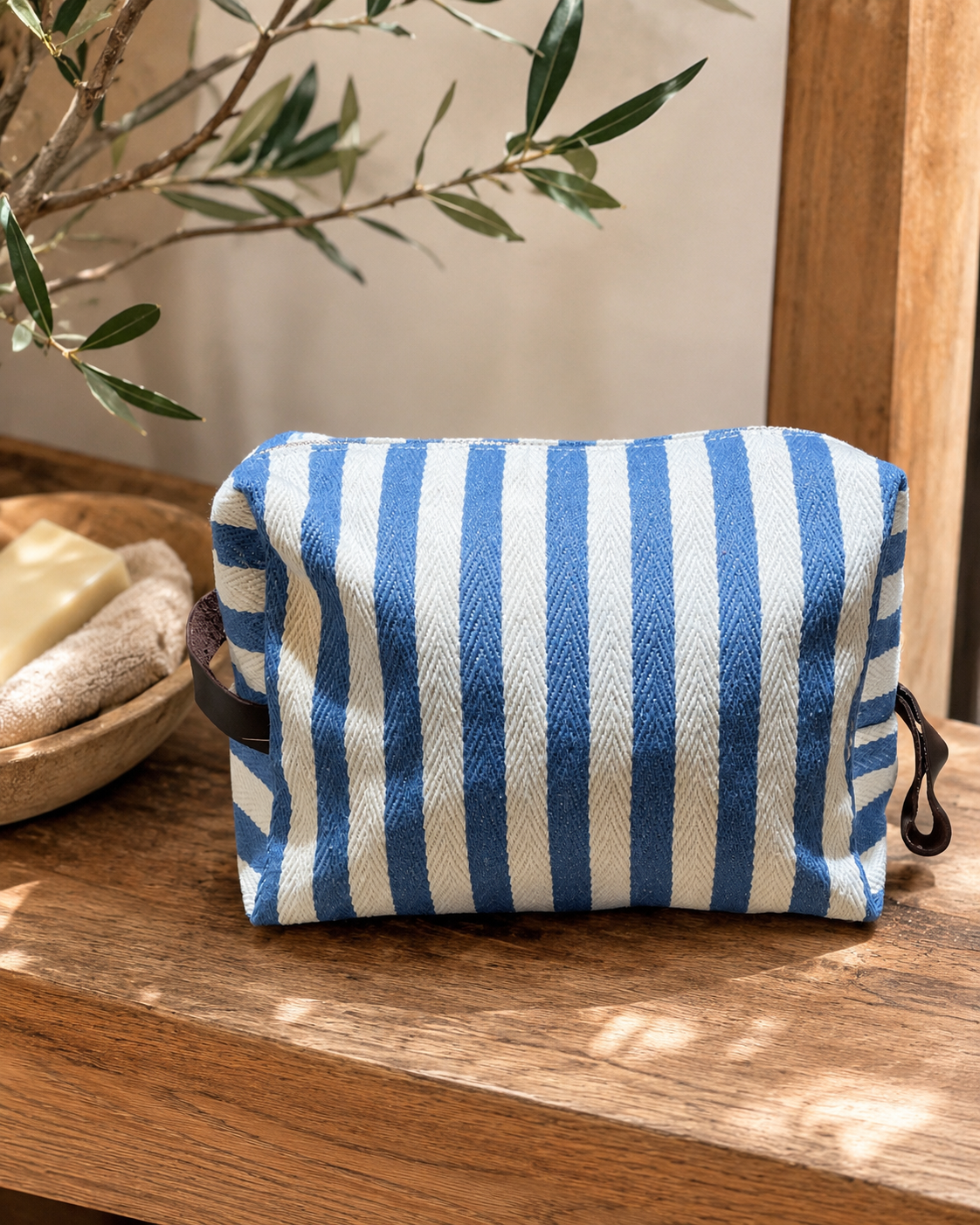 Pochette Voyage Rayé