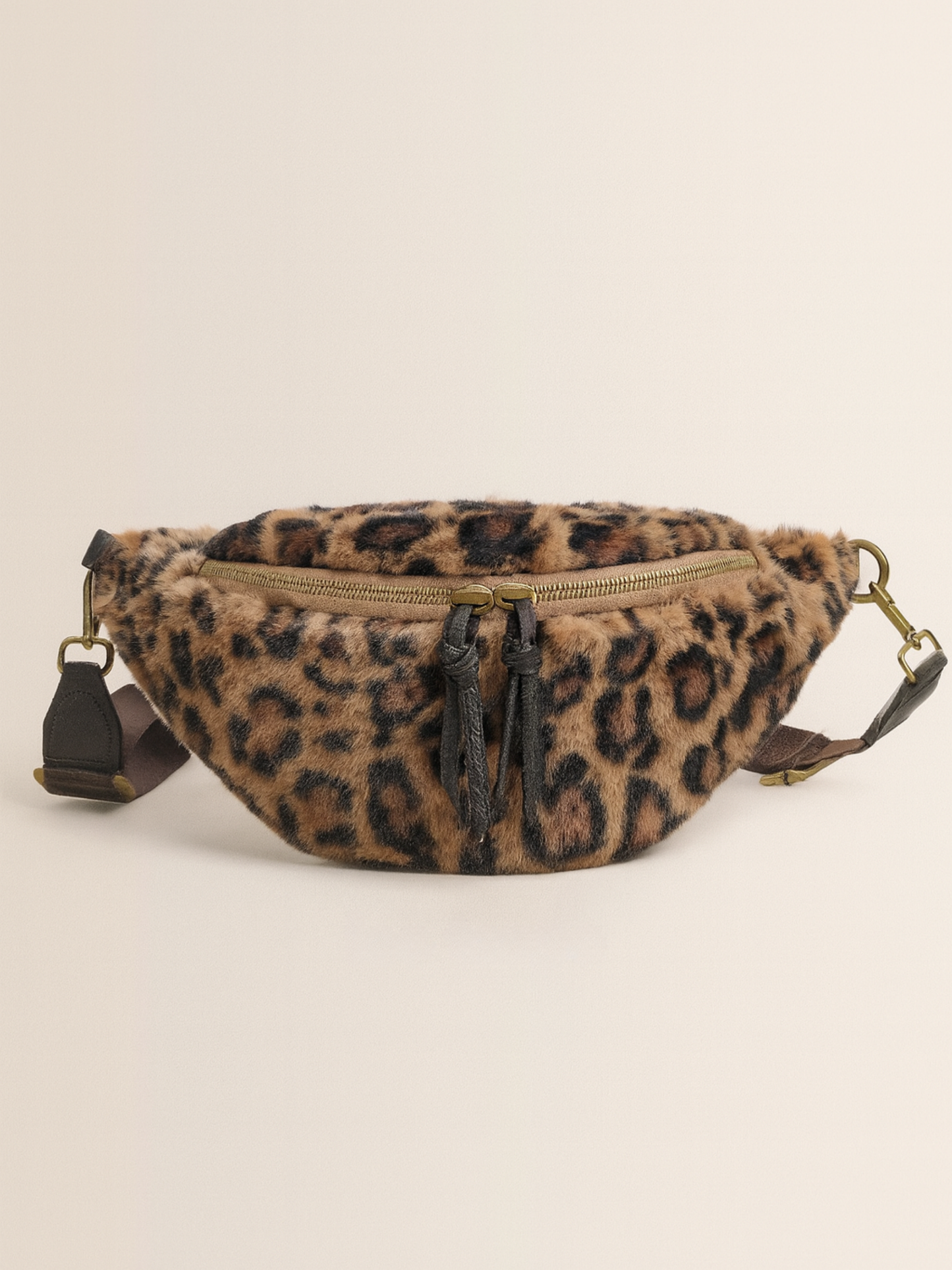 Sac Banane Fourrure Léopard
