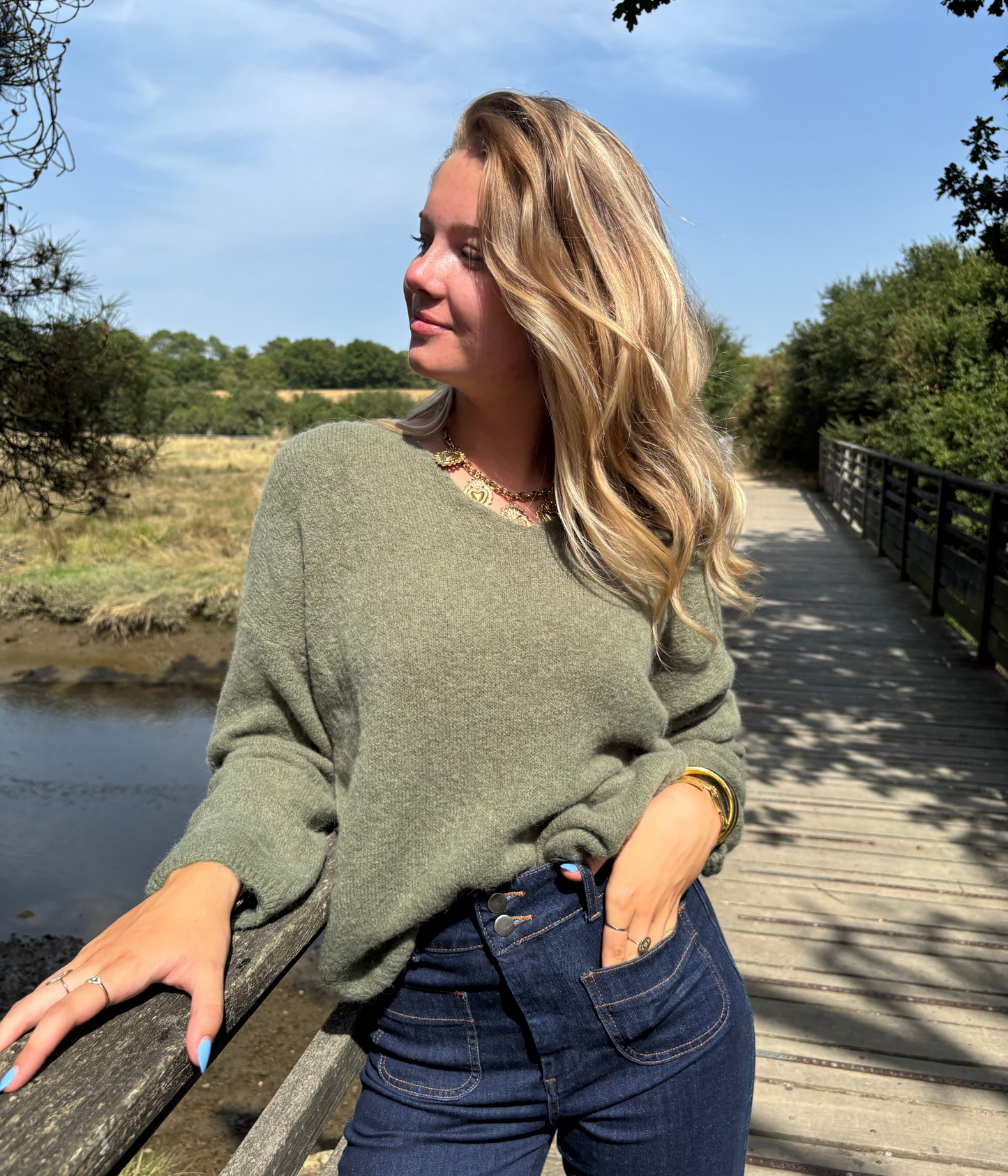 Pull Alpaga Tendance