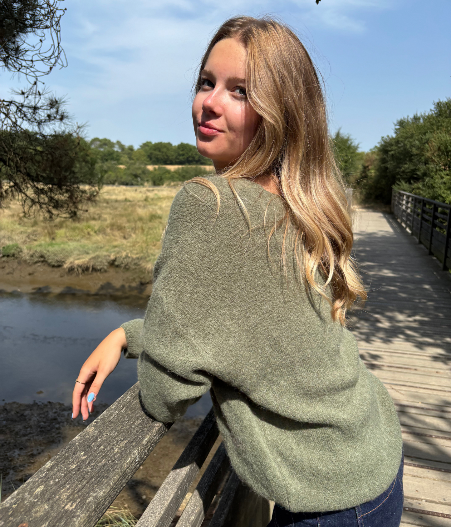 Pull Alpaga Tendance