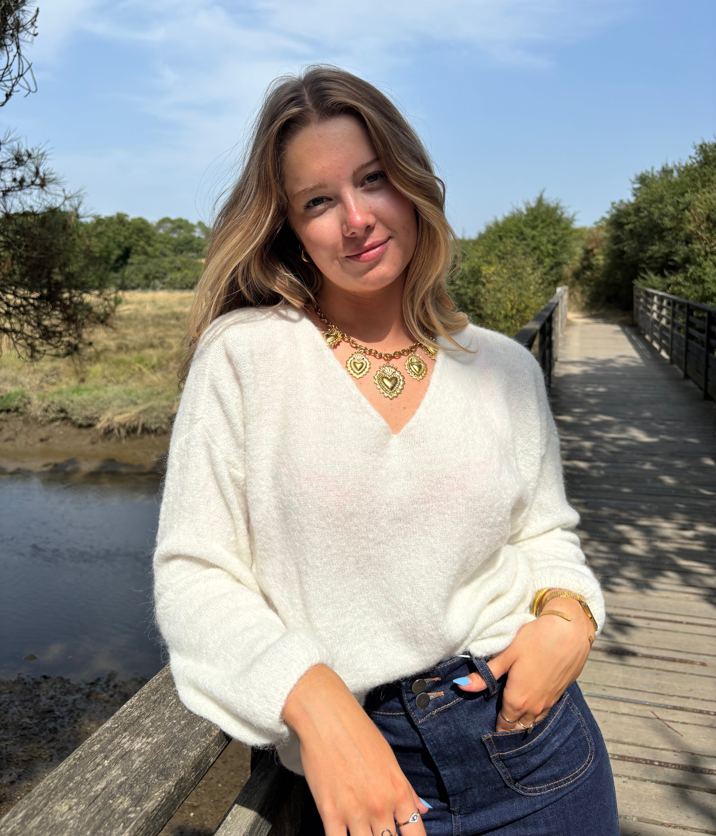 Pull Alpaga Tendance