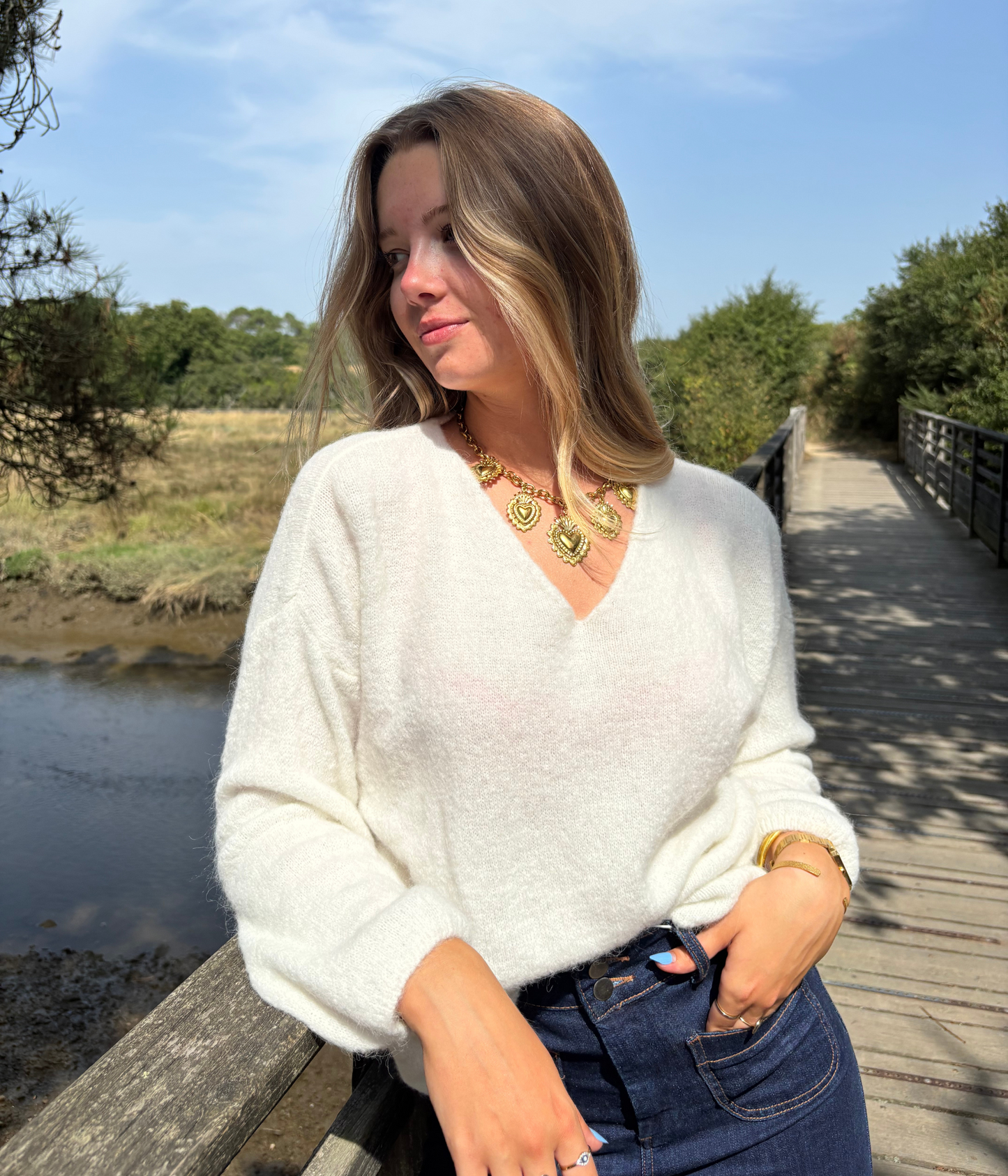 Pull Alpaga Tendance