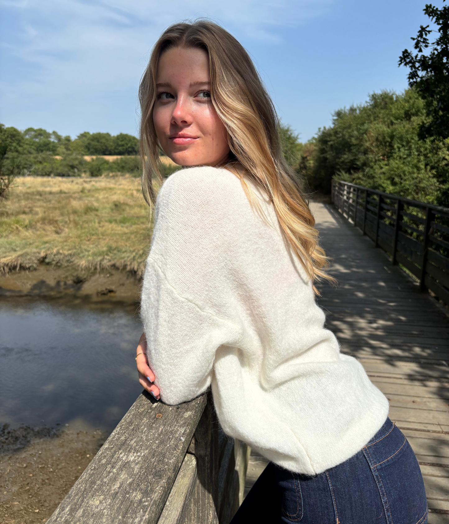 Pull Alpaga Tendance