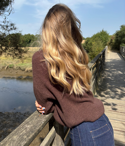 Pull Alpaga Tendance