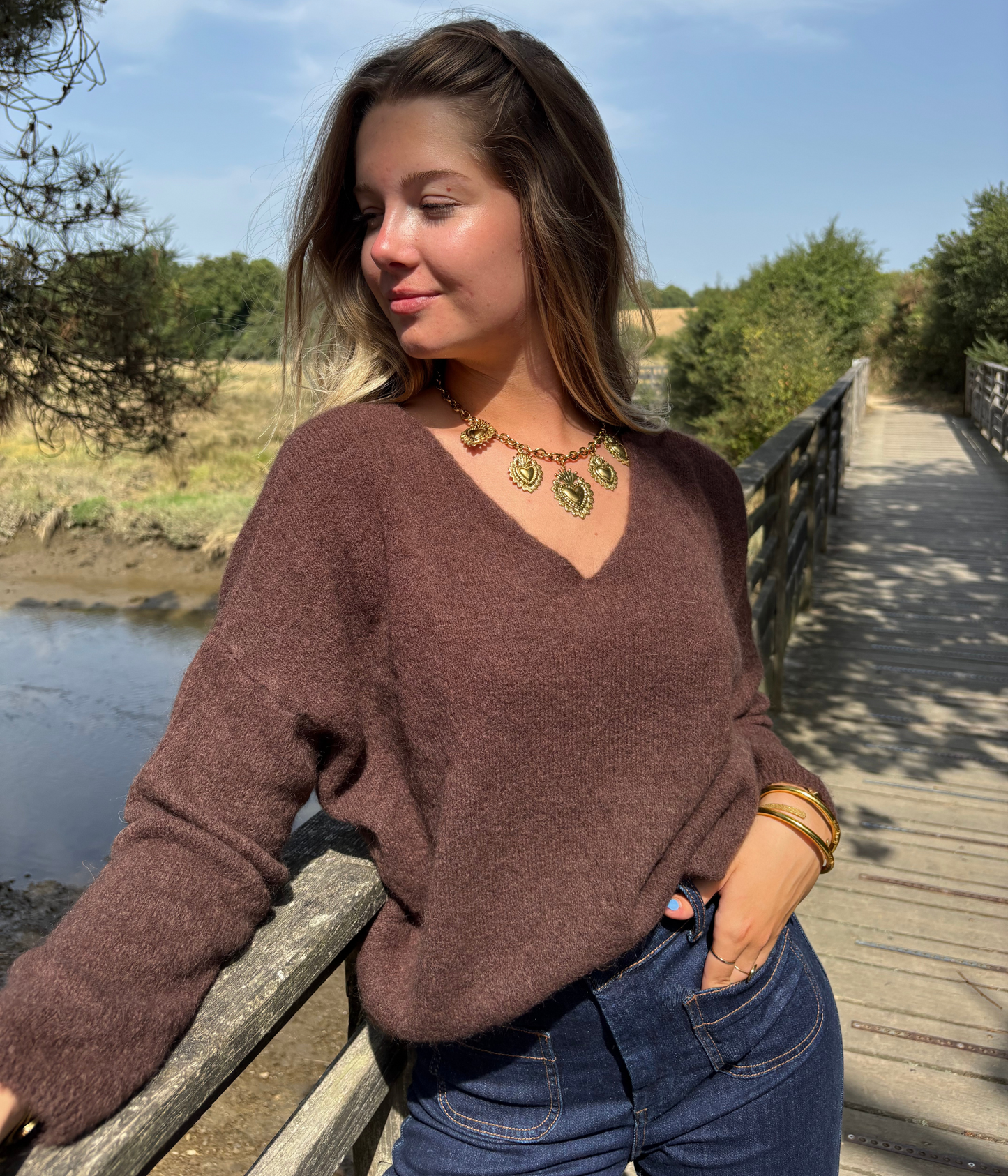 Pull Alpaga Tendance