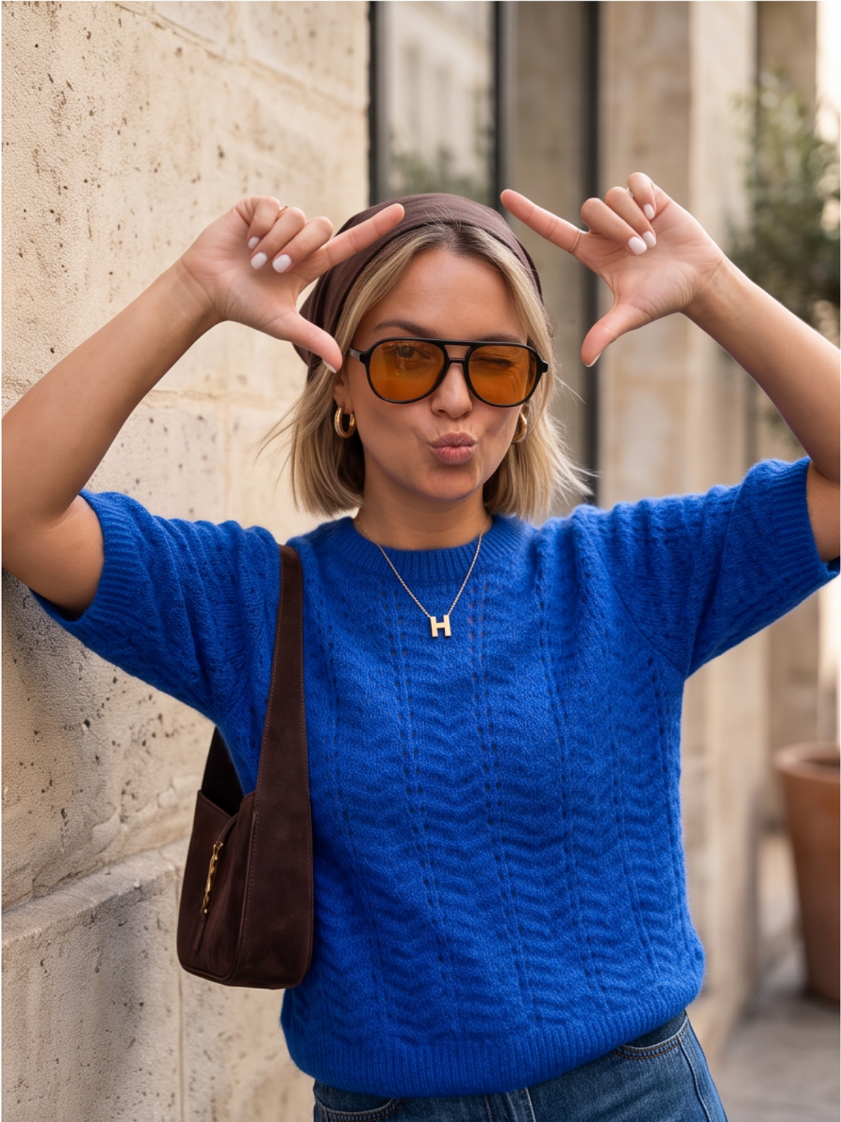 Pull Armance - Mohair