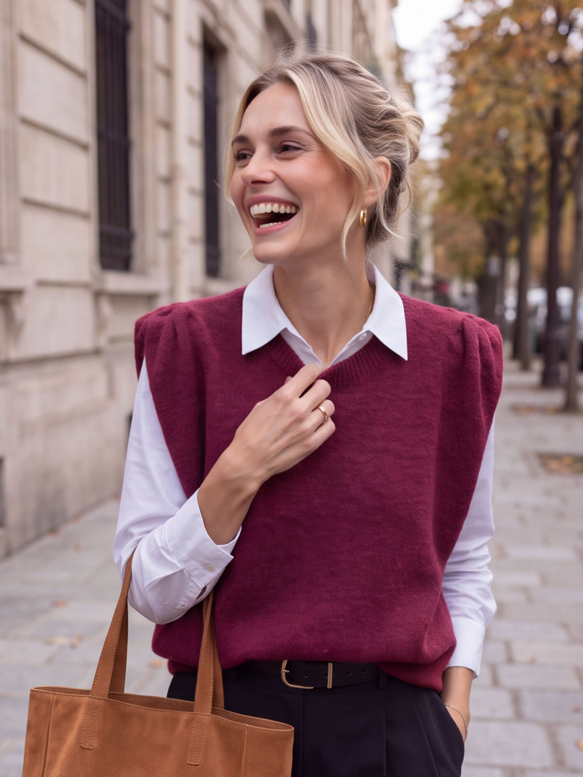 Pull Augustine - Sans Manches