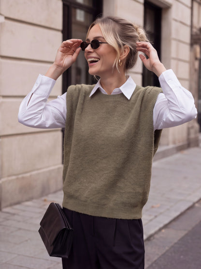 Pull Augustine - Sans Manches