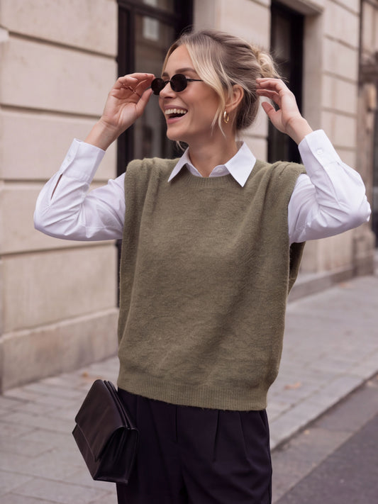 Pull Augustine - Sans Manches