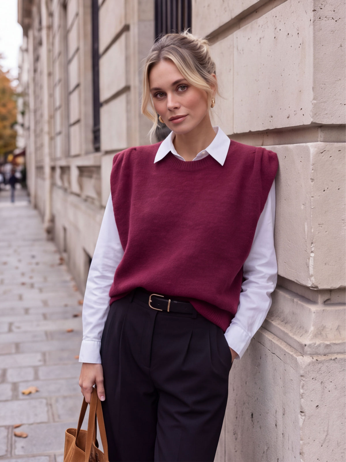 Pull Augustine - Sans Manches