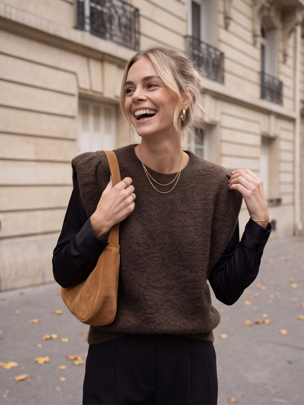 Pull Augustine - Sans Manches