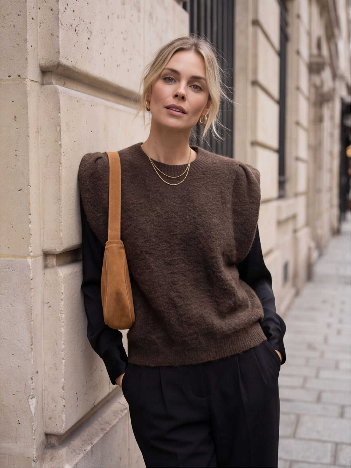 Pull Augustine - Sans Manches