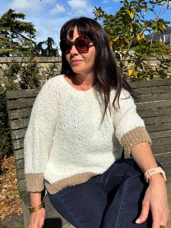 Pull Bicolore Anita