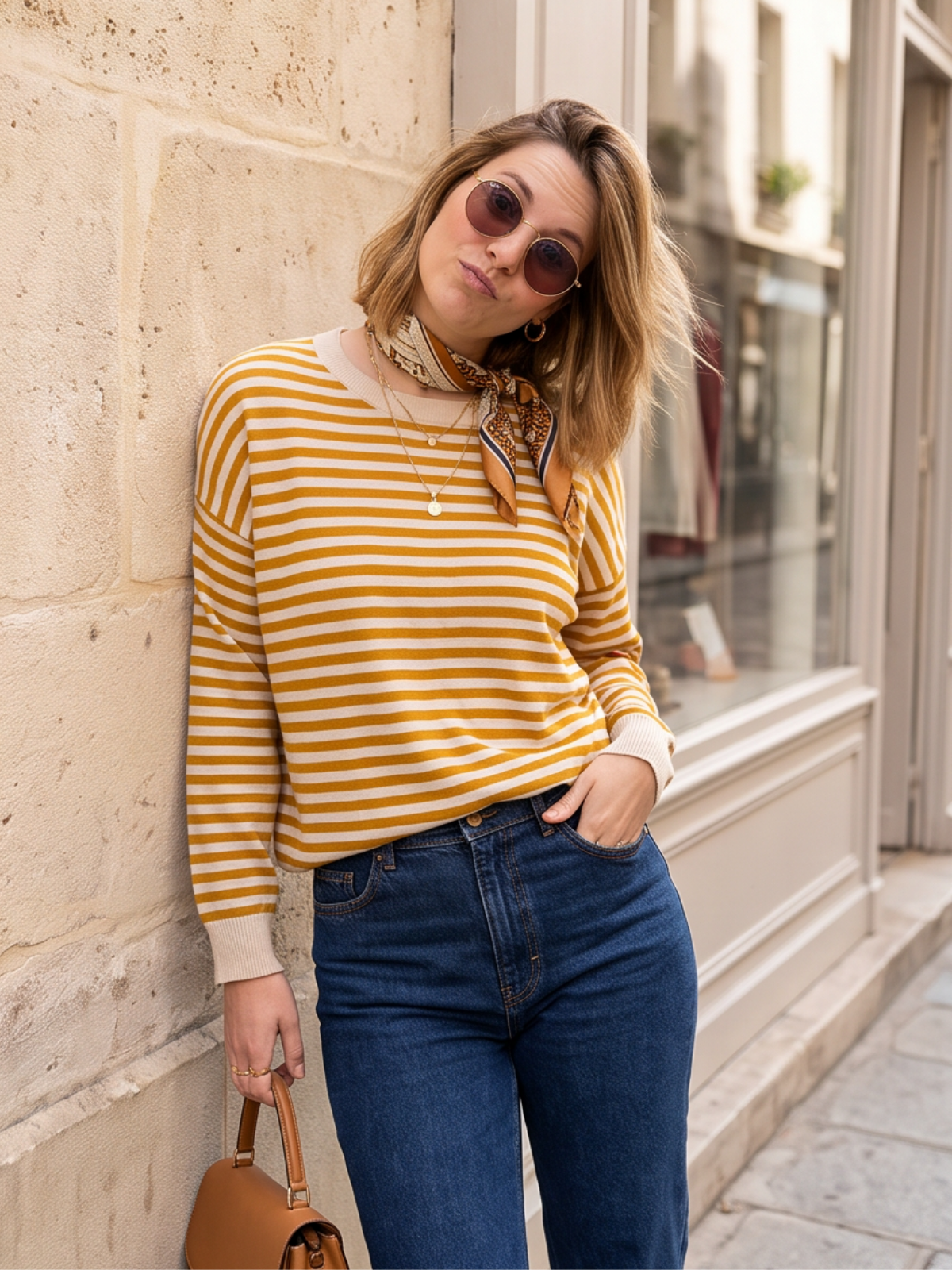 Pull Chloé - Rayures Classiques