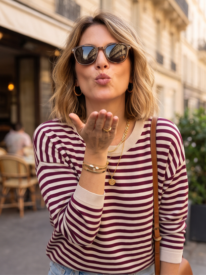 Pull Chloé - Rayures Classiques