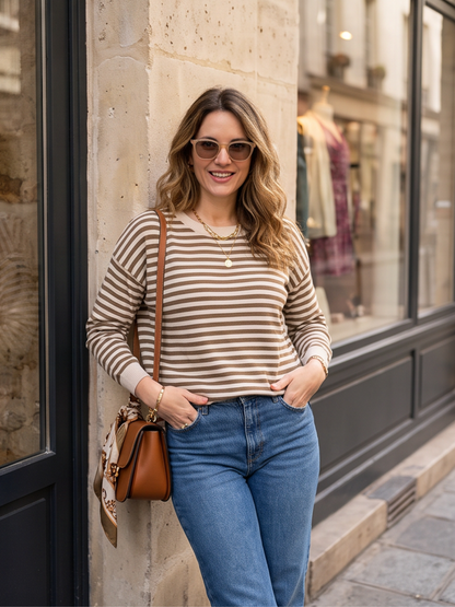 Pull Chloé - Rayures Classiques