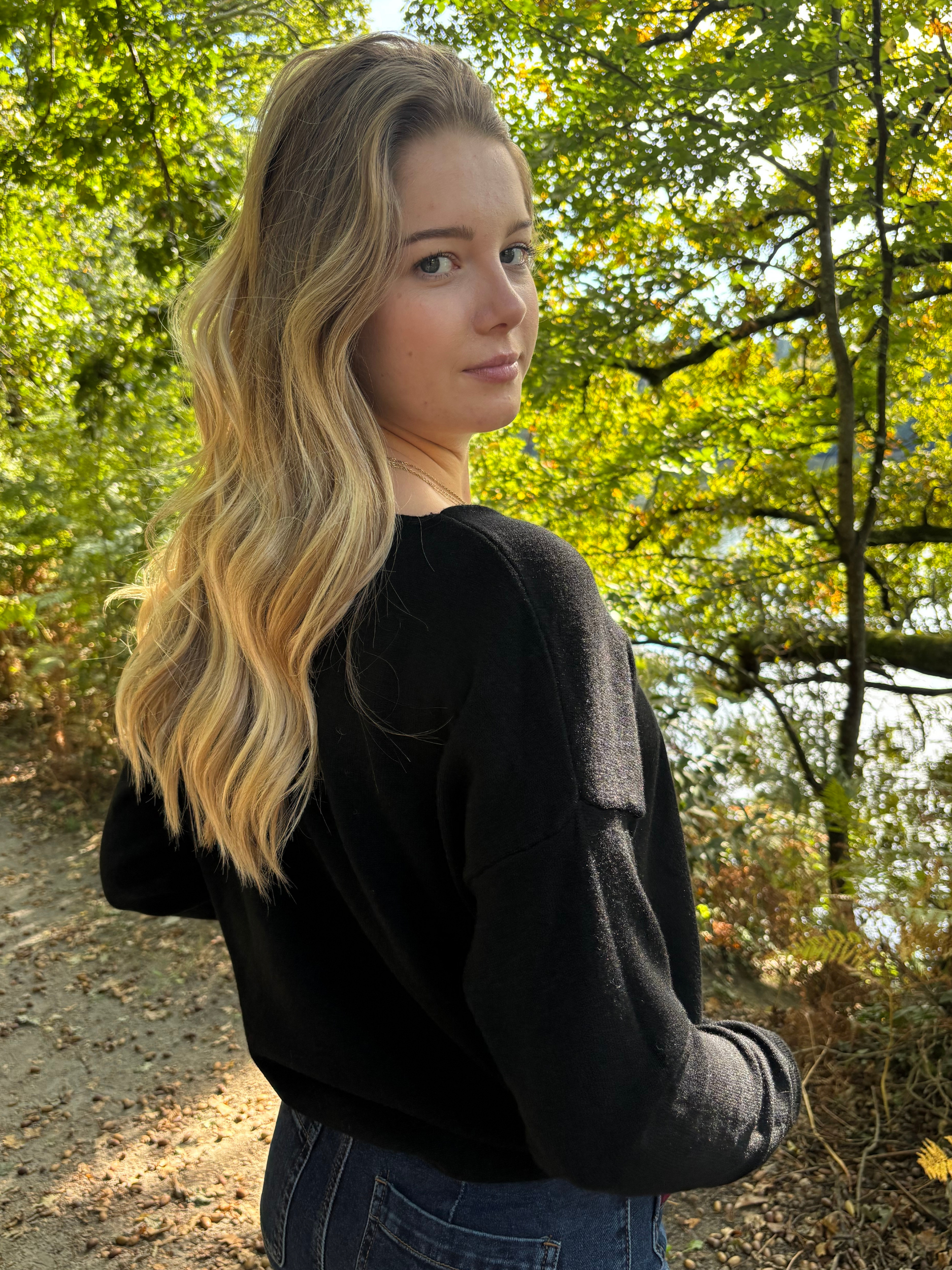 Pull Ciao Amore bohème chic