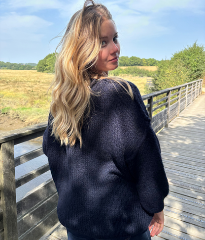 Pull Cocooning Bohème
