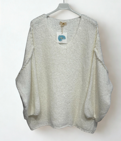 Pull Cocooning Bohème