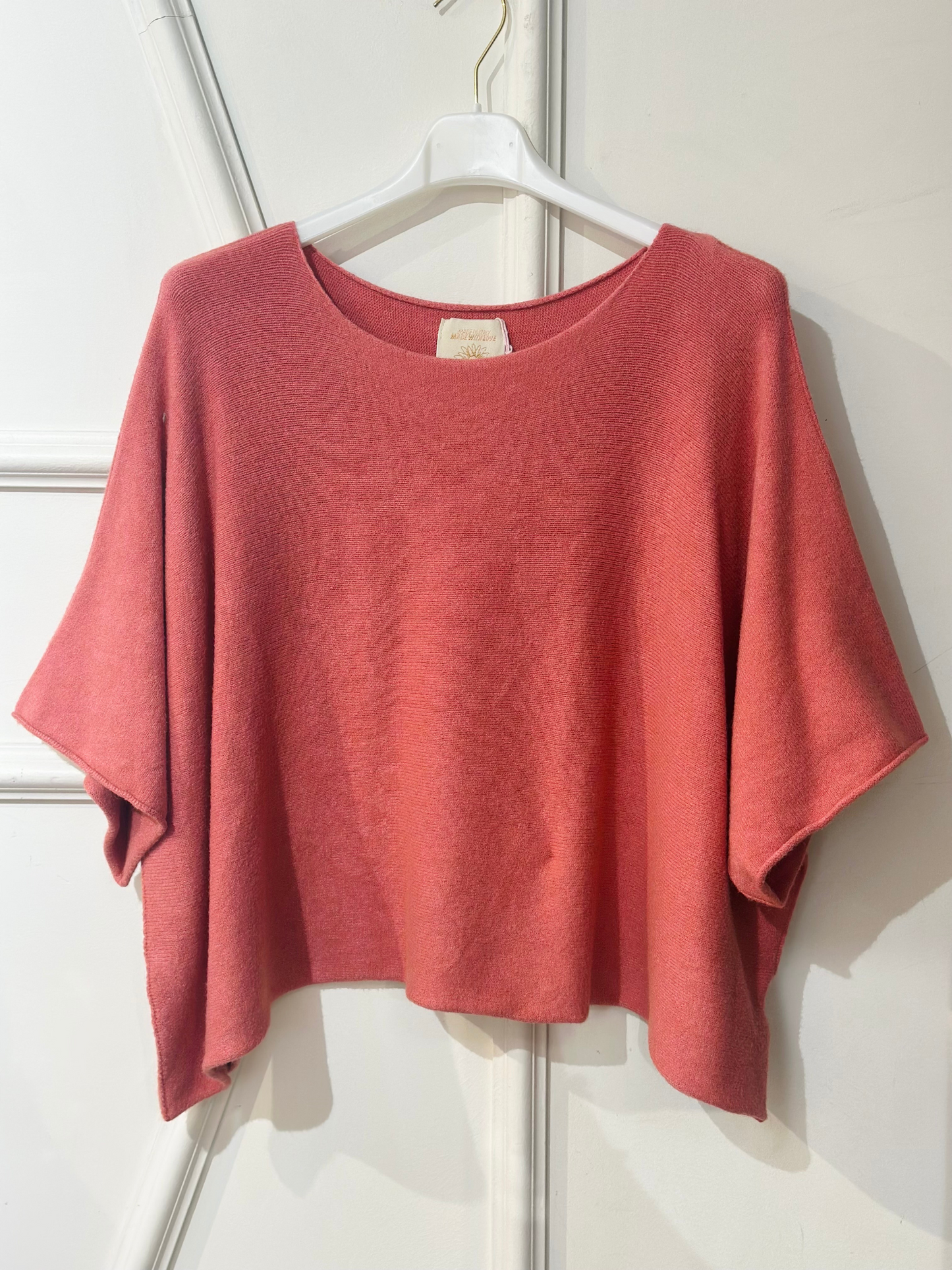 Pull Col Rond Ample
