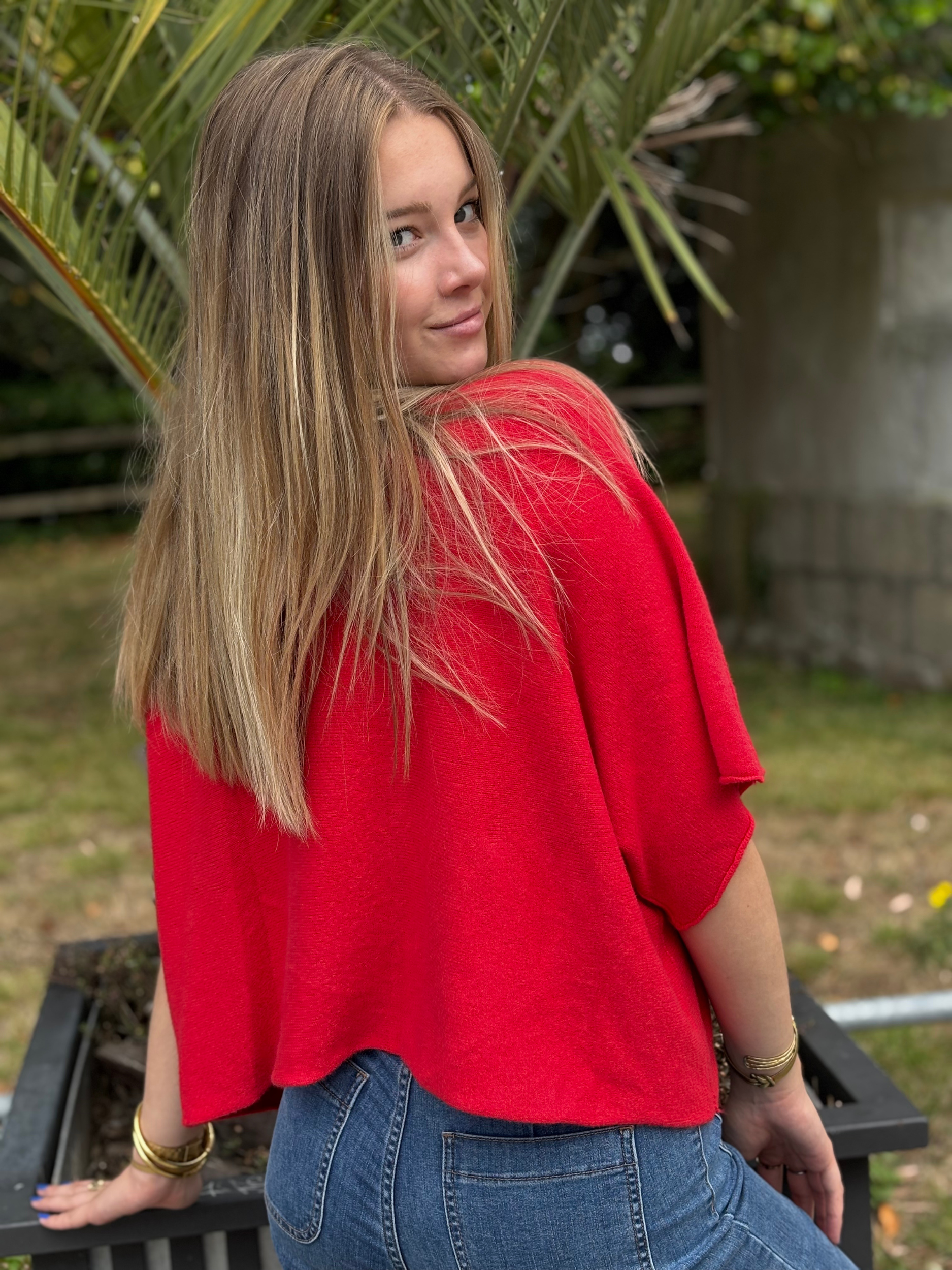 Pull Oversize Bohème
