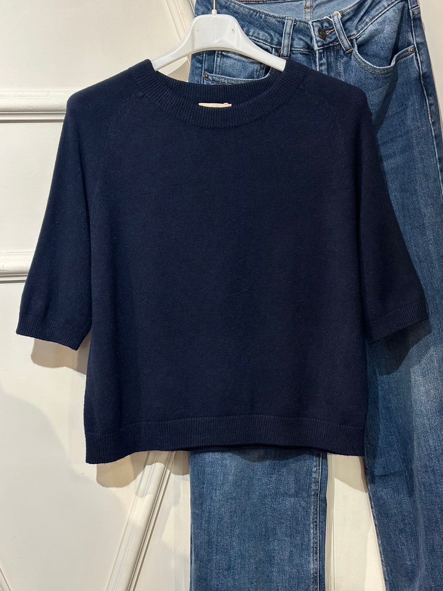 Pull Col Rond Éléonore