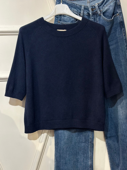 Pull Col Rond Éléonore