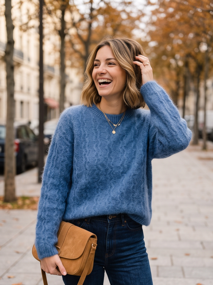 Pull Eulalie - Maille Vague