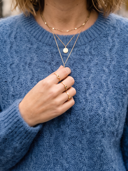 Pull Eulalie - Maille Vague