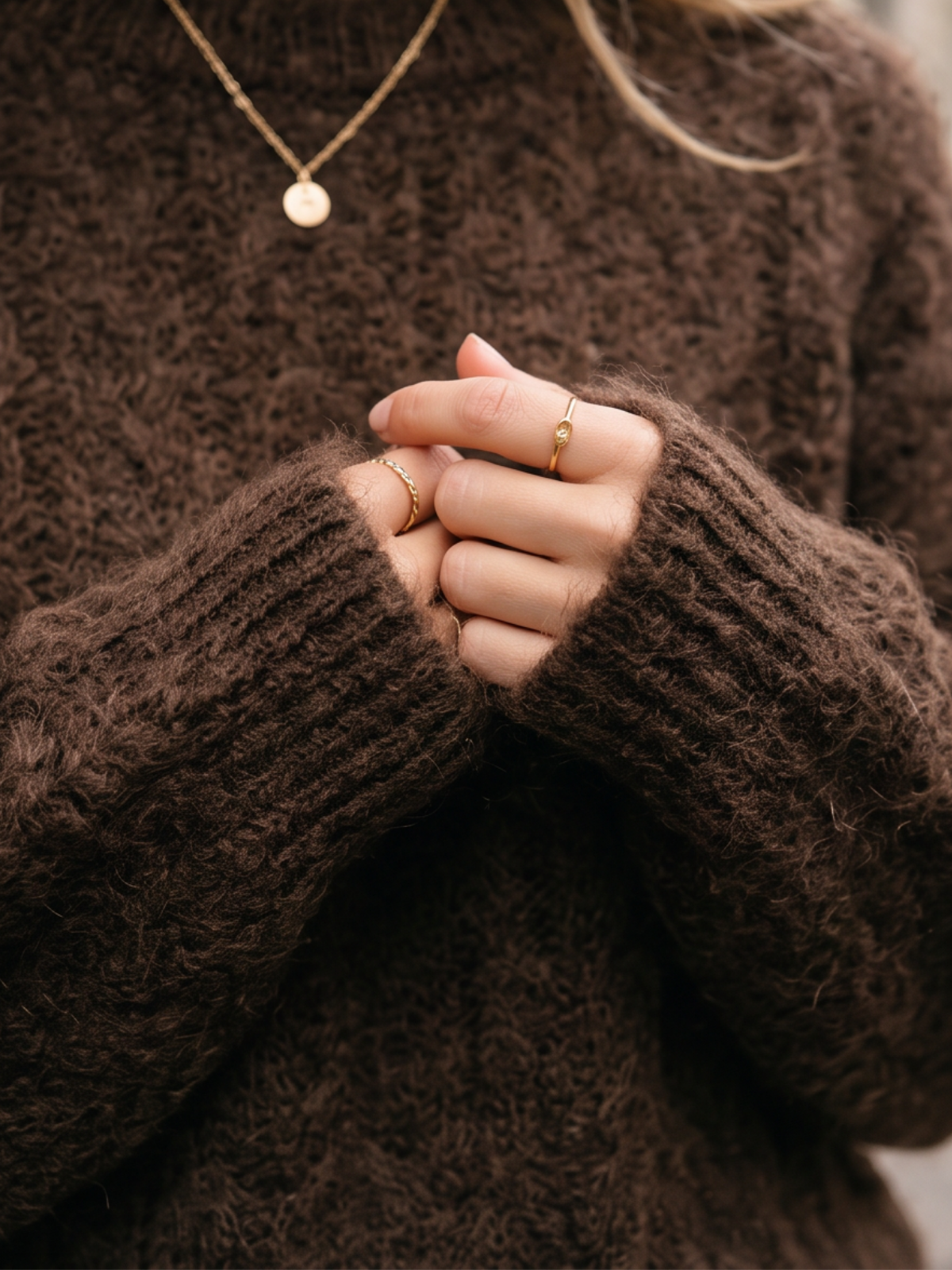 Pull Eulalie - Maille Vague