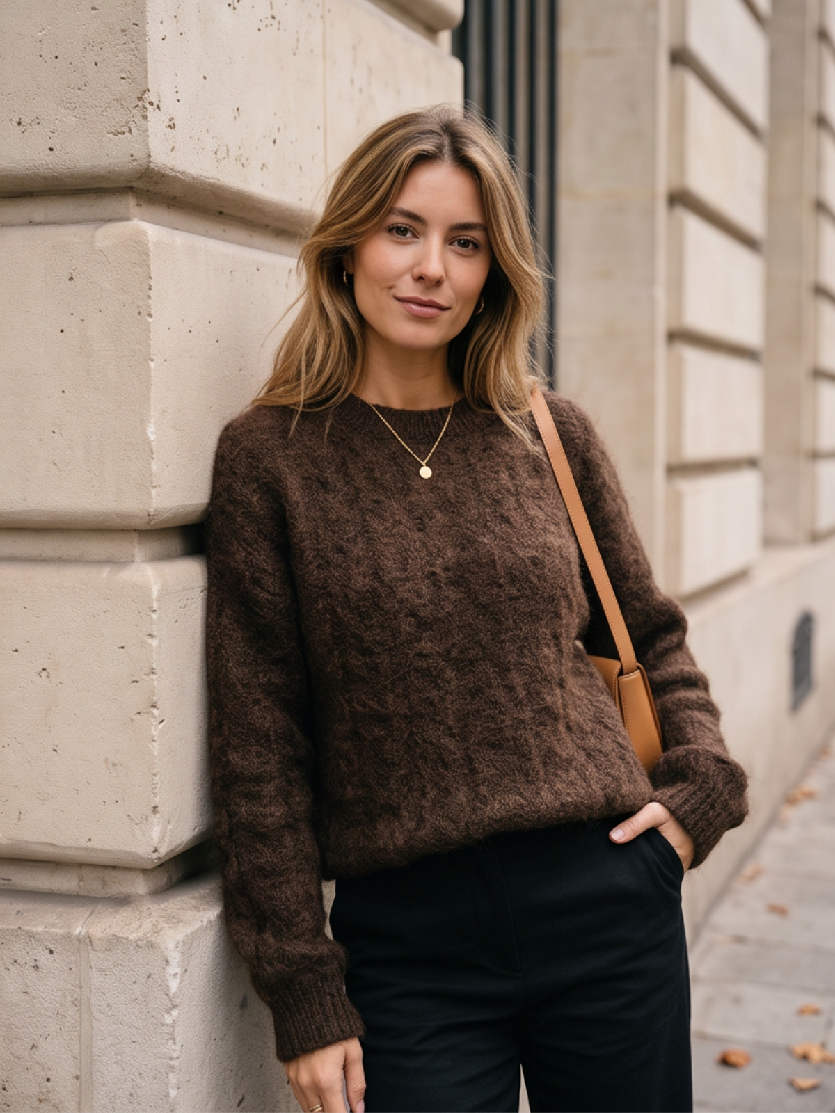 Pull Eulalie - Maille Vague