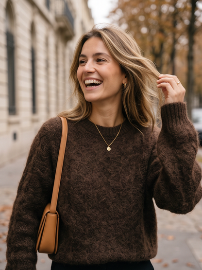 Pull Eulalie - Maille Vague