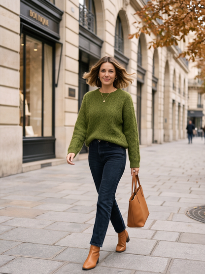 Pull Eulalie - Maille Vague