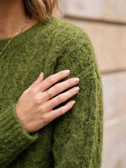 Pull Eulalie - Maille Vague