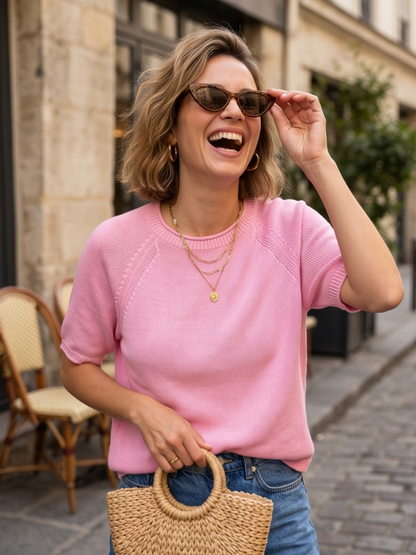 Pull Jade - Légèreté Coton