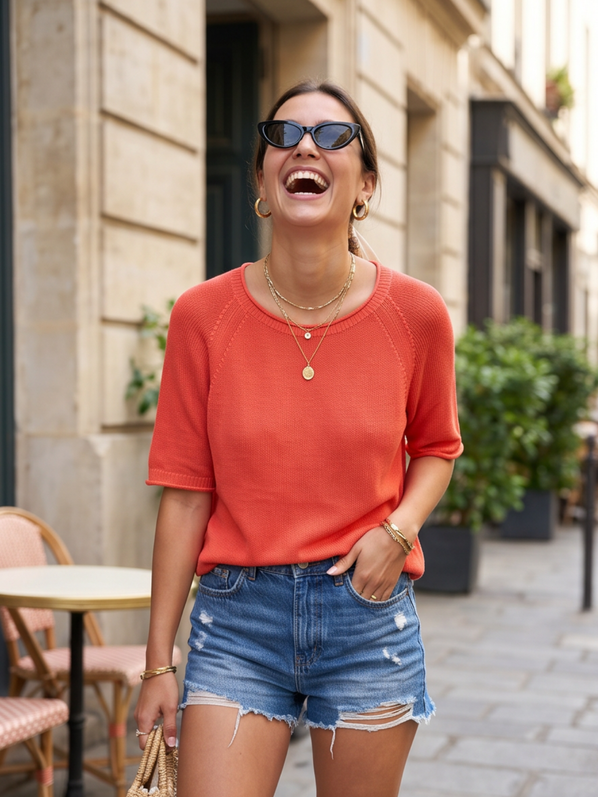 Pull Jade - Légèreté Coton