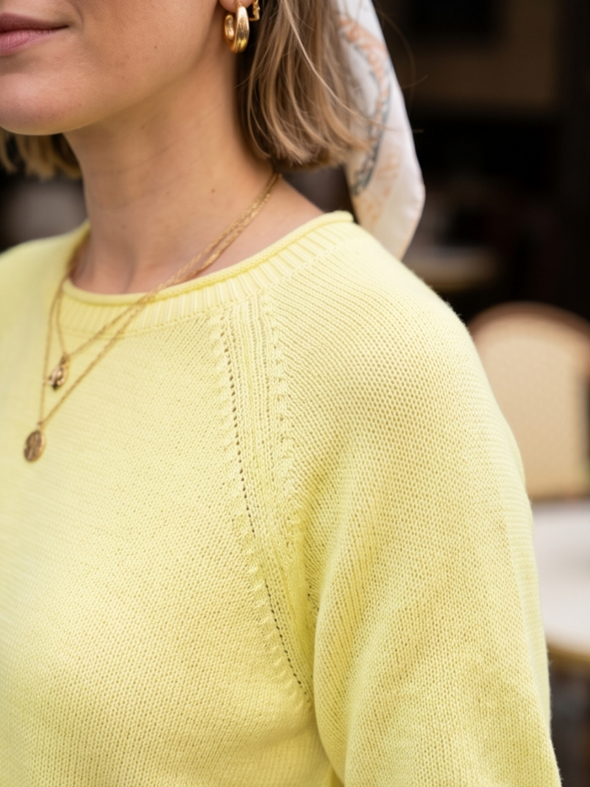 Pull Jade - Légèreté Coton