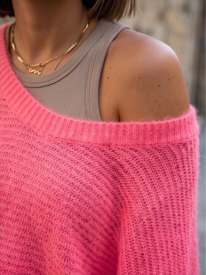 Pull Léopoldine - Cape Mohair