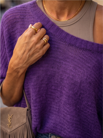 Pull Léopoldine - Cape Mohair