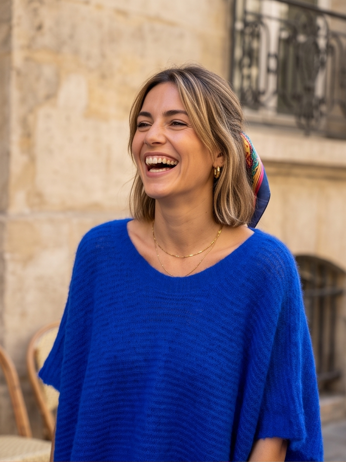 Pull Léopoldine - Cape Mohair
