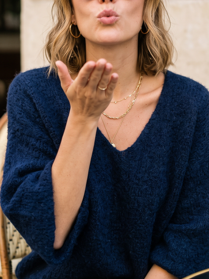 Pull Louison - Maille Alpaga