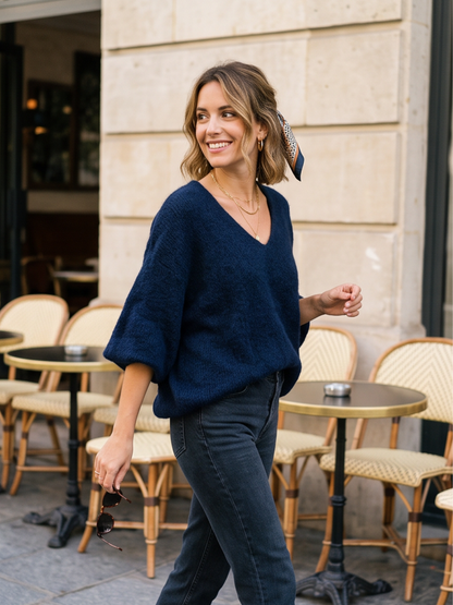 Pull Louison - Maille Alpaga
