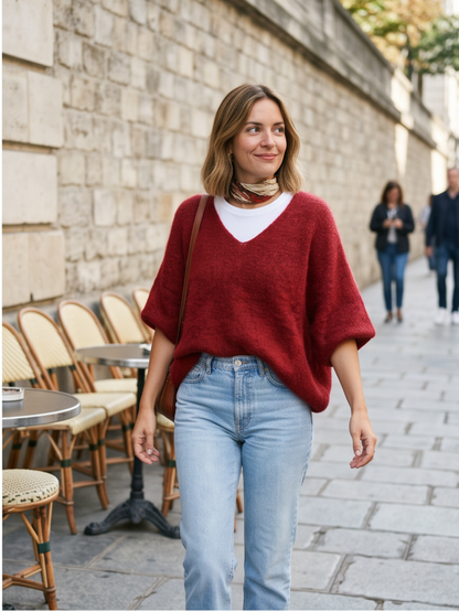 Pull Louison - Maille Alpaga