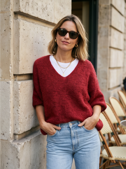 Pull Louison - Maille Alpaga
