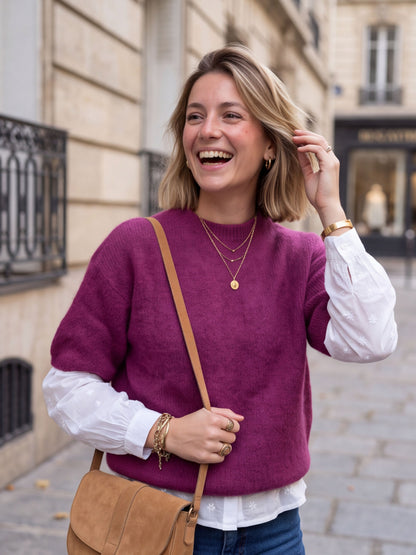 Pull Mahaut - Manches Courtes