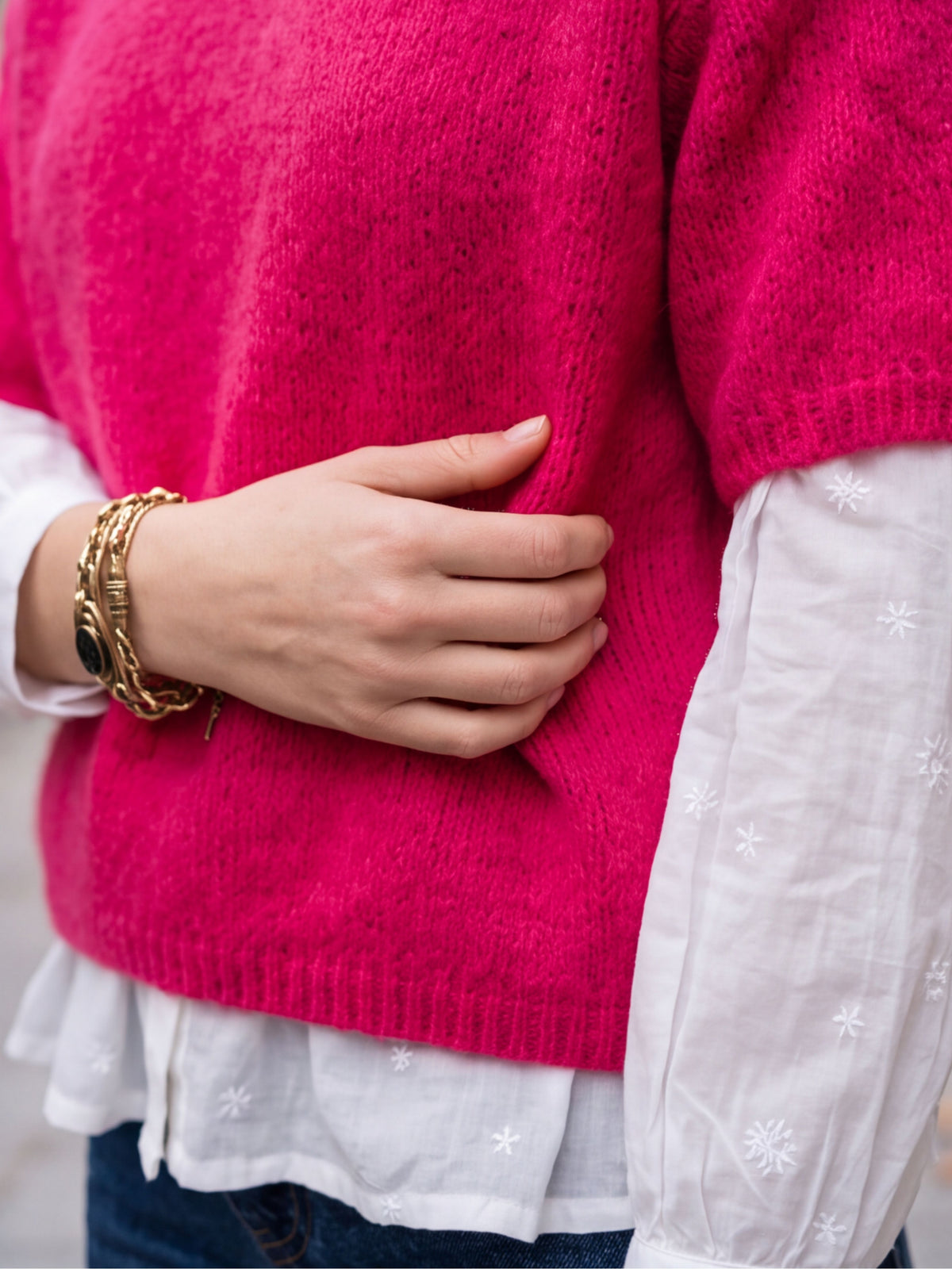 Pull Mahaut - Manches Courtes