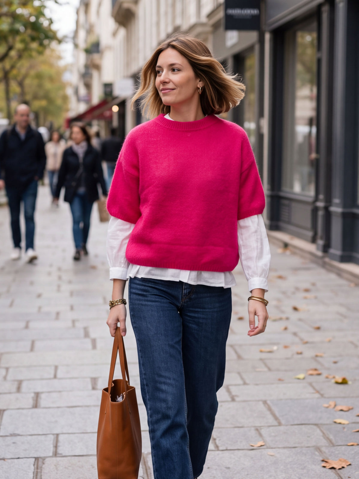 Pull Mahaut - Manches Courtes